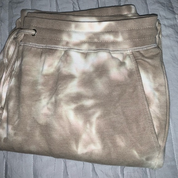 Velvet Heart white/tan sweatpants ladies XL - Picture 7 of 9